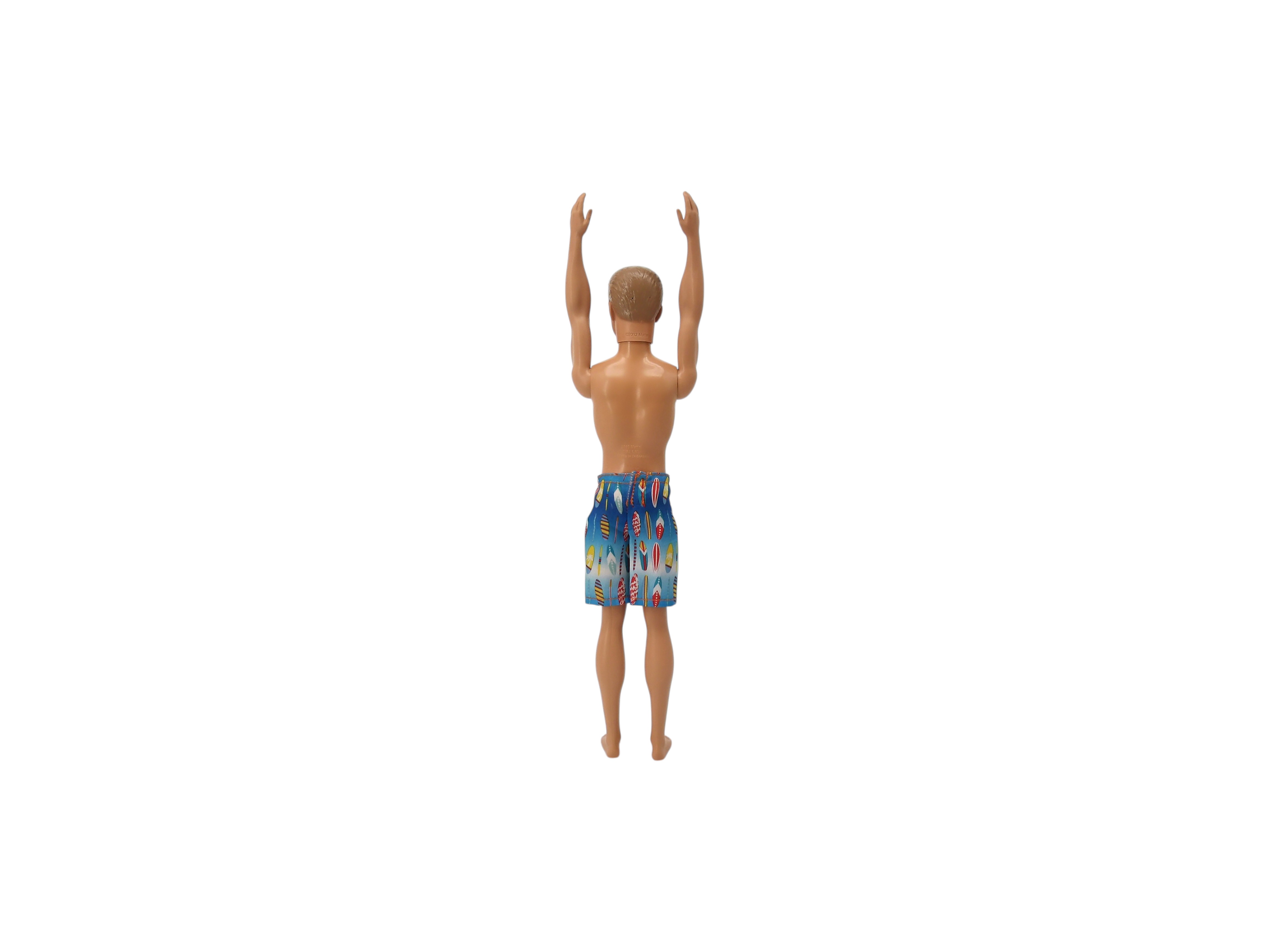 Voir photo 2 de Poupée Barbie Ken - Beach day surfer Poupée Barbie Ken - Beach day surfer Très bon état - Vue 2 -